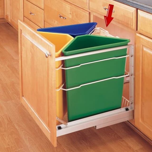 Replacement Canvas Bag for 5BBSC Series Recycling Center, Rev-A-Shelf