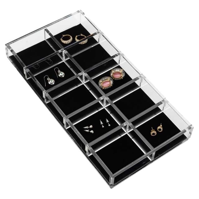 CVJD Acrylic Earring Insert, Rev-A-Shelf