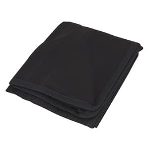 Rev-A-Shelf CBL Series 18" Wide Black Cloth Closet Basket Liner