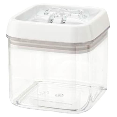 CO Series Clear Plastic Containers w/ Locking Lids, Rev-A-Shelf