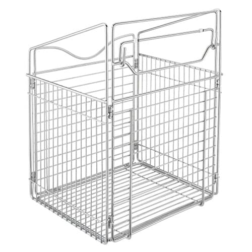 Tilt Out Wire Hamper, Rev-A-Shelf