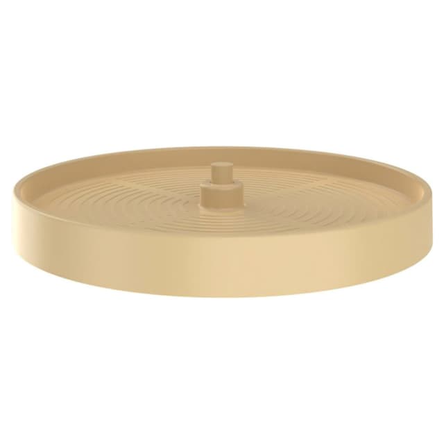 Rev-A-Shelf LD-2061 Series Full Circle Lazy Daisy Wall Lazy Susan Tray with Bottom Mount Hardware