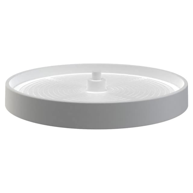 Rev-A-Shelf LD-2061 Series Full Circle Lazy Daisy Wall Lazy Susan Tray with Bottom Mount Hardware