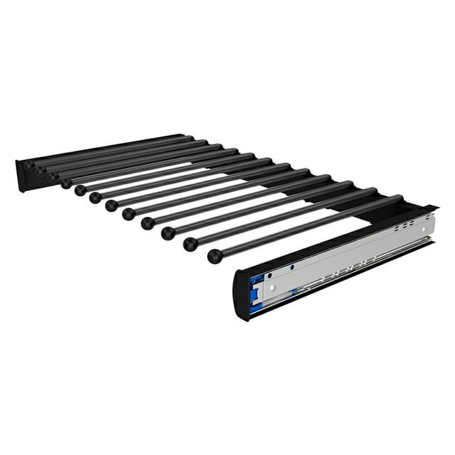 Sidelines PSCSL Pant Rack Pull Out, Matte Black