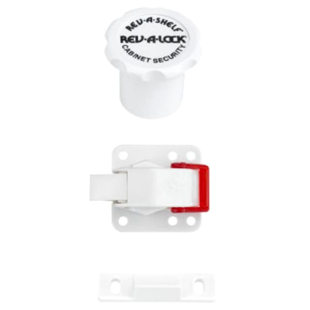 Magnetic Cabinet Door Lock, Rev-A-Shelf