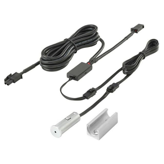 Round Touch Dimmer, Nickel