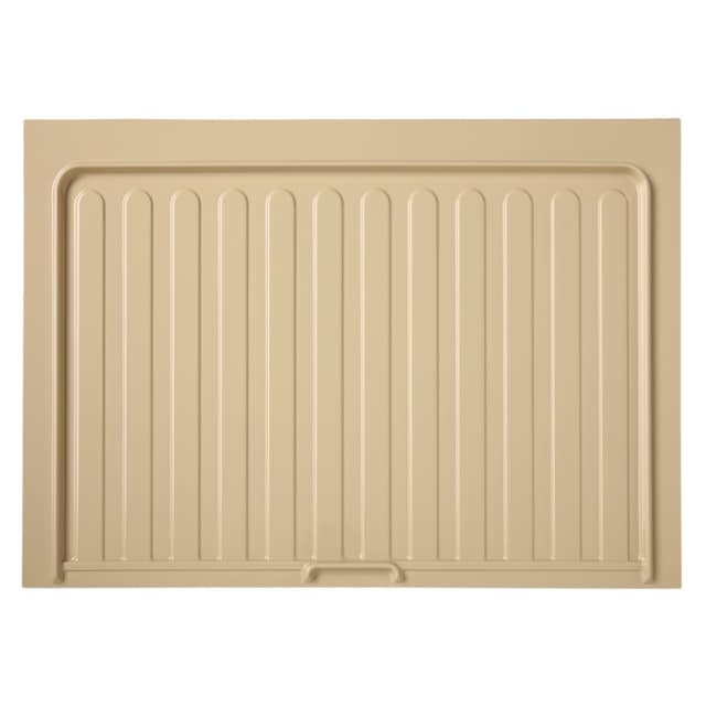 SBDT Series Almond Polymer Drip Tray, Rev-A-Shelf