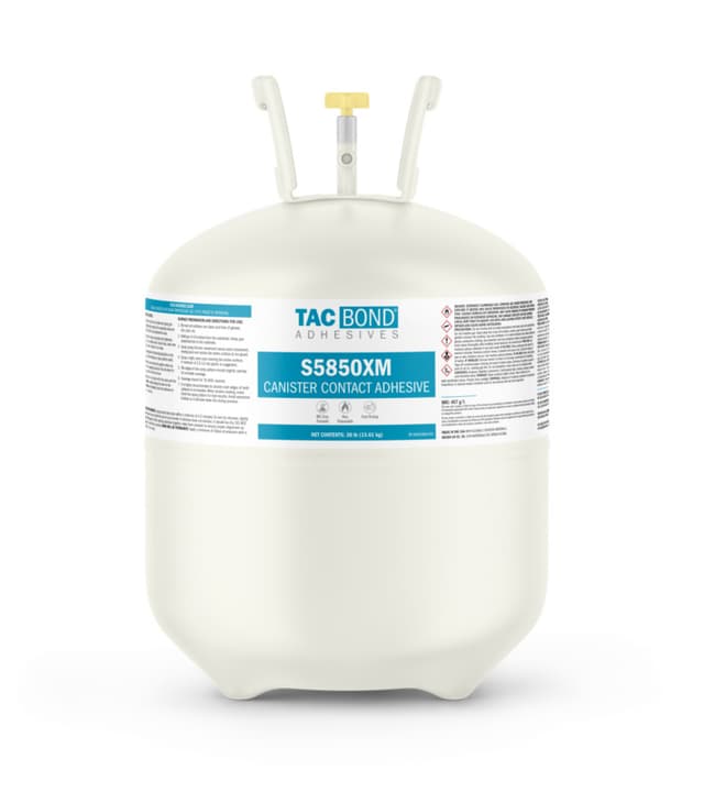 TACBOND S5850 Non-Methylene Chloride Canister Contact Adhesive