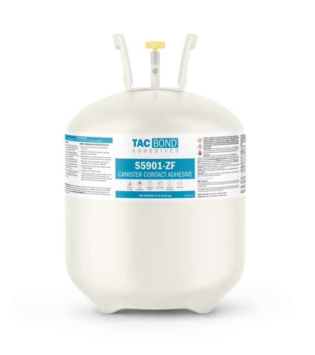 TACBOND S5901ZF Non-Methylene Chloride Contact Adhesive