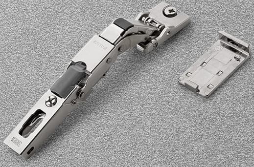 Salice Universal Glass Door Hinge