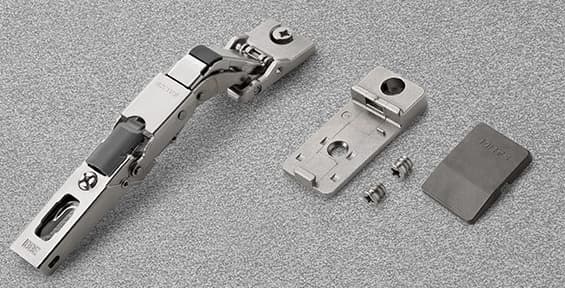 Salice 110° Series B Uthin Door Concealed Long Arm European Hinges