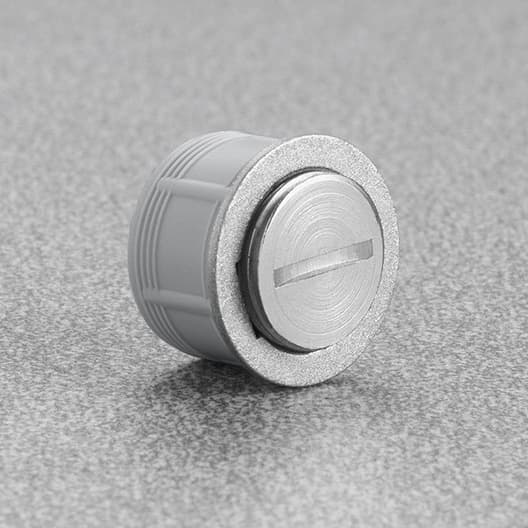 Salice PUSH Adjustable Strike, Recess Mount