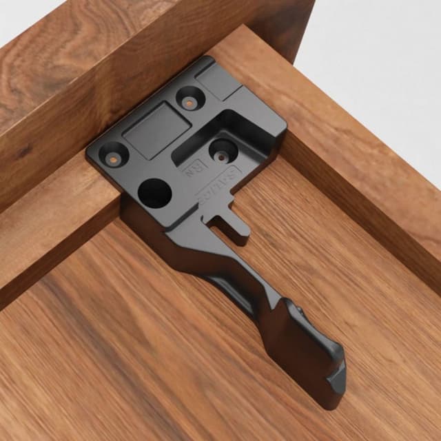 Salice F70 Adjustable Narrow Front Locking Device