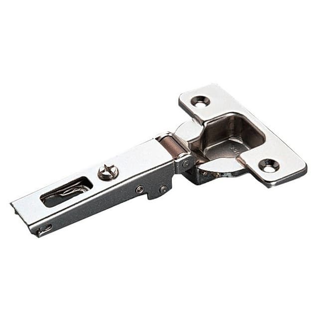 Salice 200 Series Free Swinging 1/2" Overlay Face-Frame;Frameless Hinges Nickel, 110° Dowel - C2R4D99
