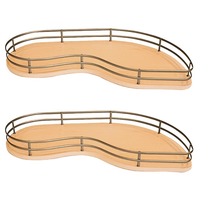 Fly Moon Blind Corner Organizer Shelf Kit, Salice