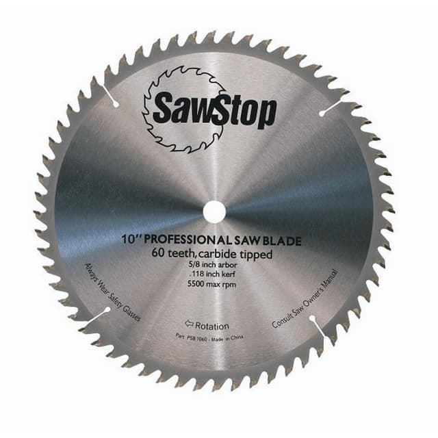 SawStop Combination Blades