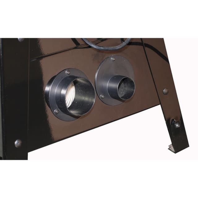 Dust Collection Panel - 2.5” & 4” Connections, SawStop