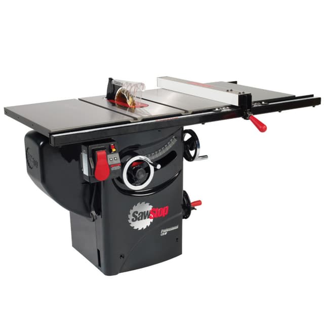 Table Saw, PCS, 10". 1.75HP, Premium Fence, SawStop