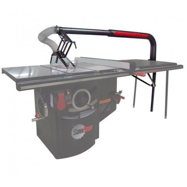 Dust Collection, Sawstop