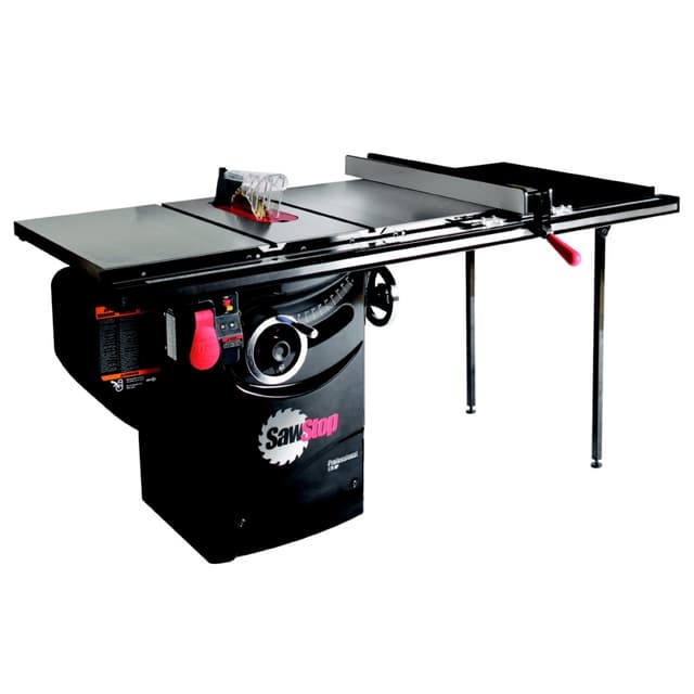 Table Saw, PCS, 10". 1.75HP, T-Glide Fence, SawStop