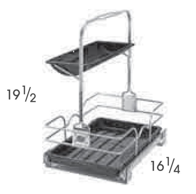 Sink Base Removeable Caddy