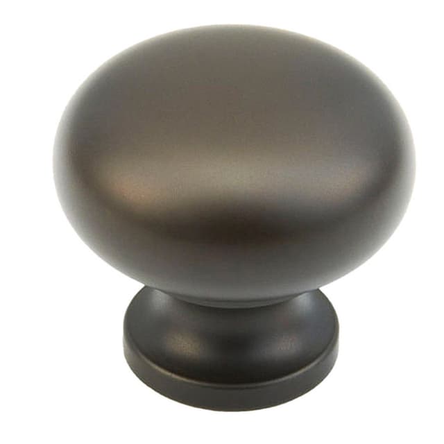 Schaub Traditional Designs Series Oil Rubbed Bronze 1-1/4" (32 mm) Diameter Knob, - 706-10B