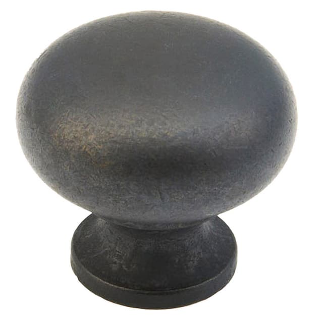 Schaub Traditional Designs Series Distressed Bronze 1-1/4" (32 mm) Diameter Knob, - 706-DBZ