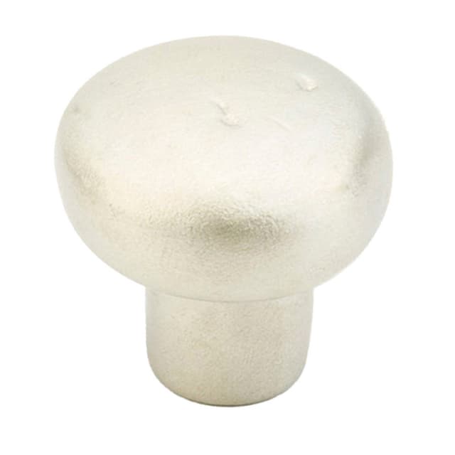 Schaub Cast Mountain Bronze Series Antique Silver 1-3/8" (35 mm) Diameter Knob, - 772-AS