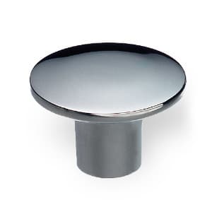 Schwinn 2022 Series 1-1/4" (32 mm) Diameter Polished ChromeKnob, - 50701