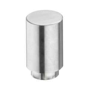 Schwinn 4141 Series 25/32" (20 mm) Diameter Brushed Stainless SteelKnob, - 51970