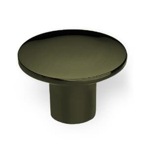 Schwinn 2022 Series 1-1/4" (32 mm) Diameter Dark NickelKnob, - 59074