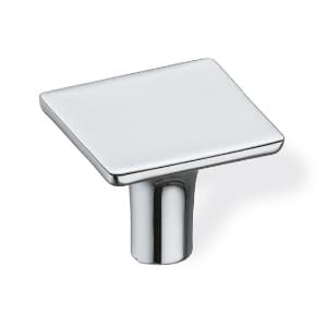 Schwinn 2607 Series 1 in (25 mm) L x 1 in (25 mm) W Polished Chrome Knob, - 59078