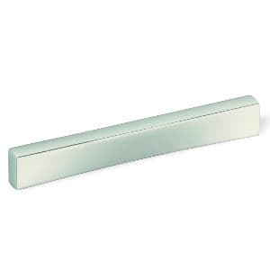 Schwinn Z114 Series 5-1/16 in (128 mm) Center to Center Satin Nickel Pull, - 59111