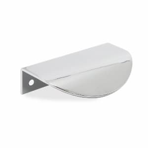 Schwinn Z245 Series 2-1/2 in (64 mm) Center to Center Polished Chrome Tab Pull, - 59154