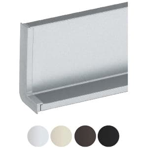 Schwinn 6K376 Series 2-1/4 in (57 mm) Long Anodized Nickel L Cap Right, - 59261