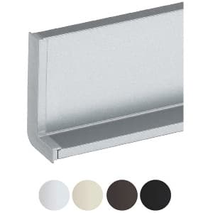 Schwinn 6K376 Series 2-1/4 in (57 mm) Long Black L Cap Right, - 59263