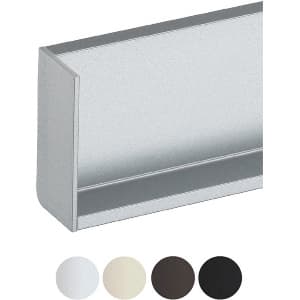 Schwinn 6K377 Series 2-1/4 in (57 mm) Long Black L Cap Rectangular Right, - 59271