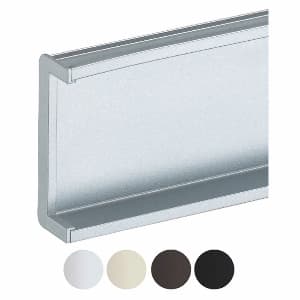 Schwinn 6K379 Series 2-7/8 in (73 mm) Long Anodized Nickel C Cap Set (R & L), - 59277