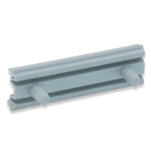 6K351 Straight Bracket, Light Gray, Plastic