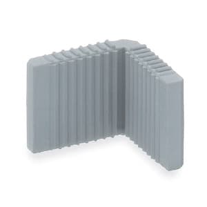 6K350 90 Degree Connector, Light Gray Plastic