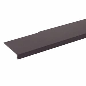 Schwinn 3766 Series 3-3/4 in (95 mm) Center to Center Dark Bronze Tab Pull, - 59315