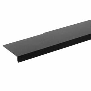 Schwinn 3766 Series 3-3/4 in (95 mm) Center to Center Black Tab Pull, - 59323