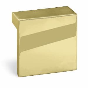 Schwinn 2935 Series 1-1/4 in (32 mm) Center to Center Matte Gold Pull, - 59338