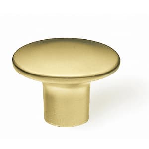 Schwinn 2022 Series 1-1/4" (32 mm) Diameter Matte GoldKnob, - 59341