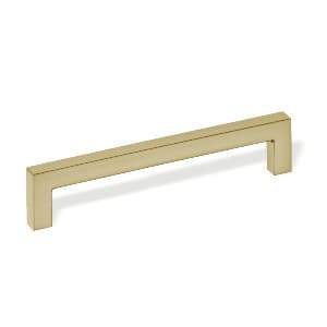 Schwinn 2334 Series 5-1/16 in (128 mm) Center to Center Matte Gold Pull, - 59373