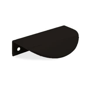 Schwinn Z245 Series 2-1/2 in (64 mm) Center to Center Matte Black Tab Pull, - 59375