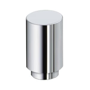 Schwinn 4141 Series 25/32" (20 mm) Diameter Polished ChromeKnob, - 59381