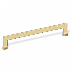 Schwinn Z273 Series 6-5/16 in (160 mm) Center to Center Matte Gold Pull, - 59385