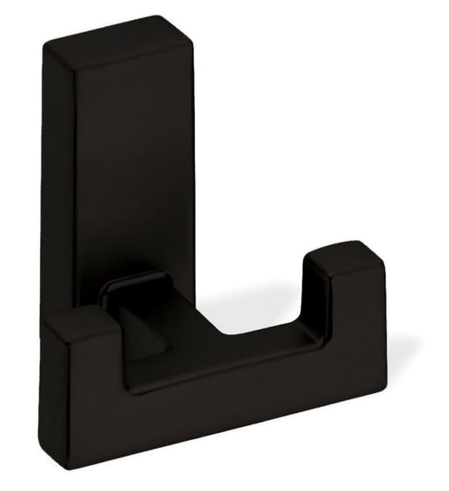 Z313 Hooks, Matte Black 2" Dia., Zamak