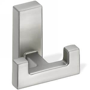 Z313 Hooks,Satin Nickel 2" Dia., Zamak